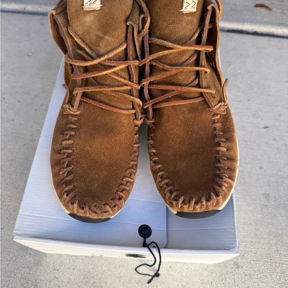 Visvim Yucca Moc Shaman Sneakers